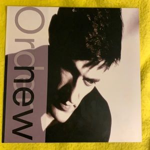 New Order - Low Life - Vinyl Hanging Art - Promo